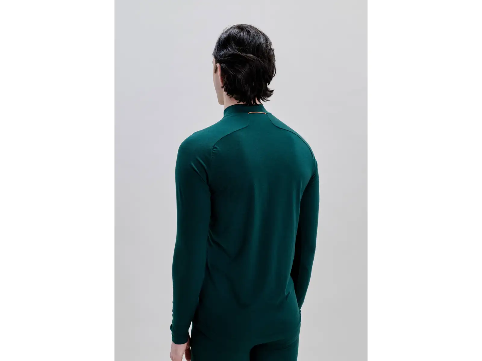 POC Layer Merino men's base layer long sleeve shirt Pargasite Green