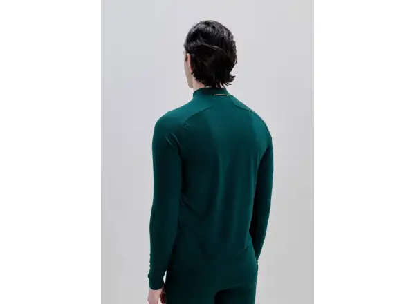 POC Layer Merino men's base layer long sleeve shirt Pargasite Green