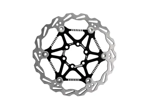EZmtb brake rotor 160 mm black