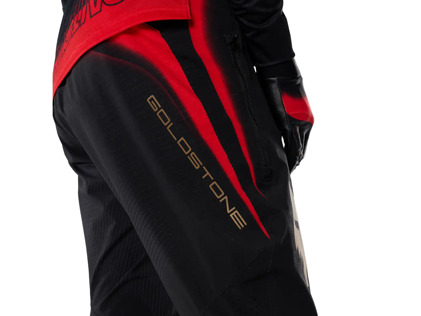 Fox Flexair Pant Goldstone Se men's pants Black