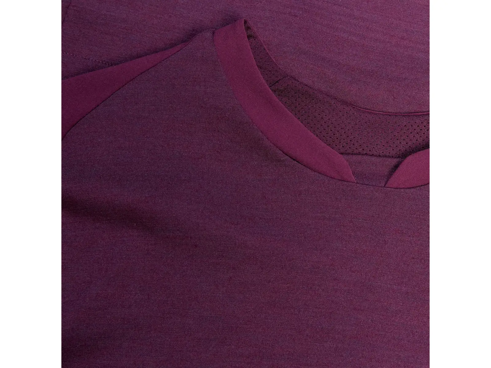 Endura GV500 Foyle men's jersey short sleeve Aubergine