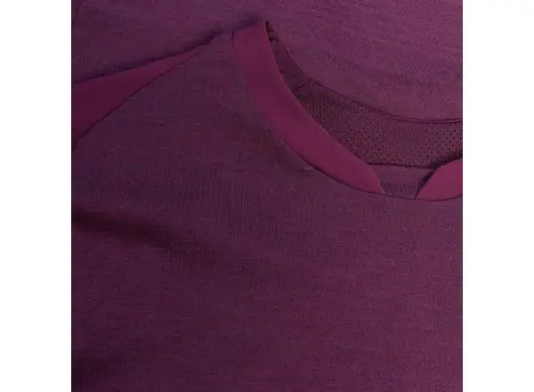 Endura GV500 Foyle men's jersey short sleeve Aubergine