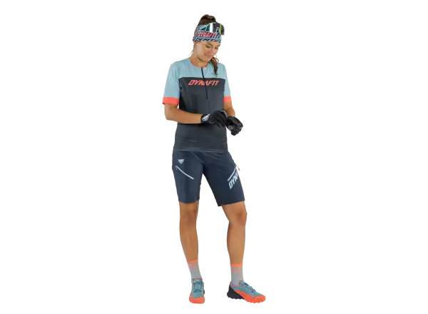 Dynafit Ride Light Dynastretch women's shorts Blueberry/Marine Blue