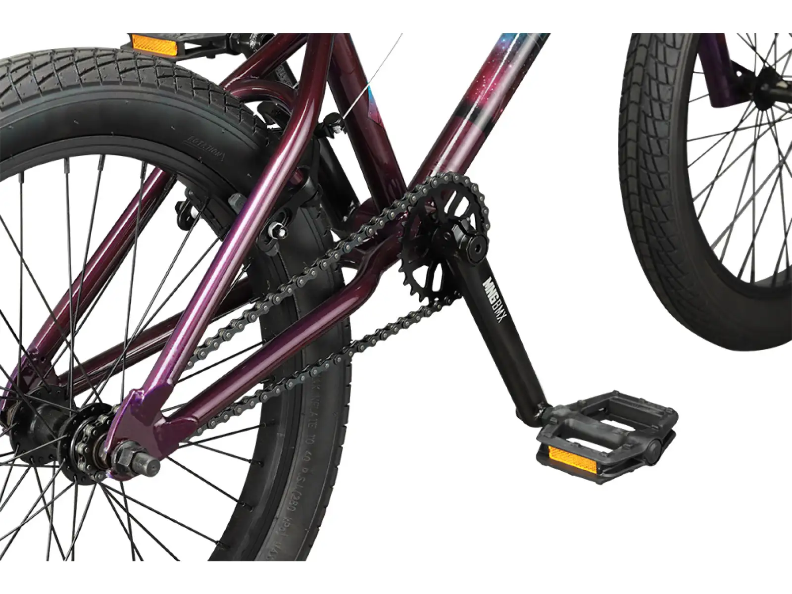 Mongoose Legion 40 PUR BMX bike