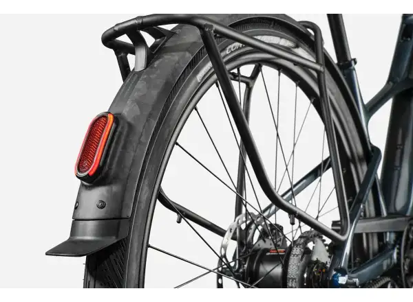Cannondale FlyingV 2 Tungsten blue city lightweight e-bike