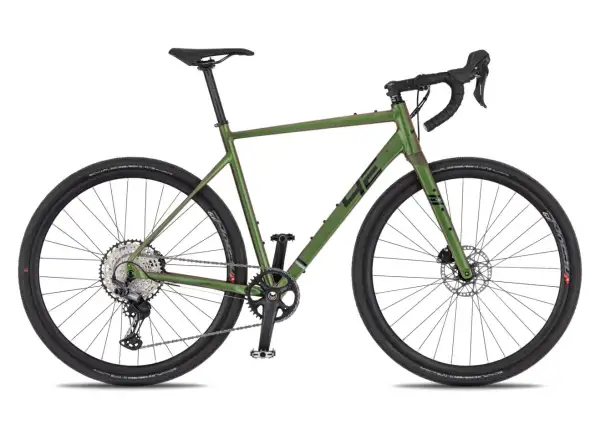 4Ever Gromvel Race gravel bike Green dragon