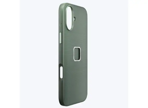 Peak Design Mobile Everyday Fabric Case iPhone 16 Plus case Sage