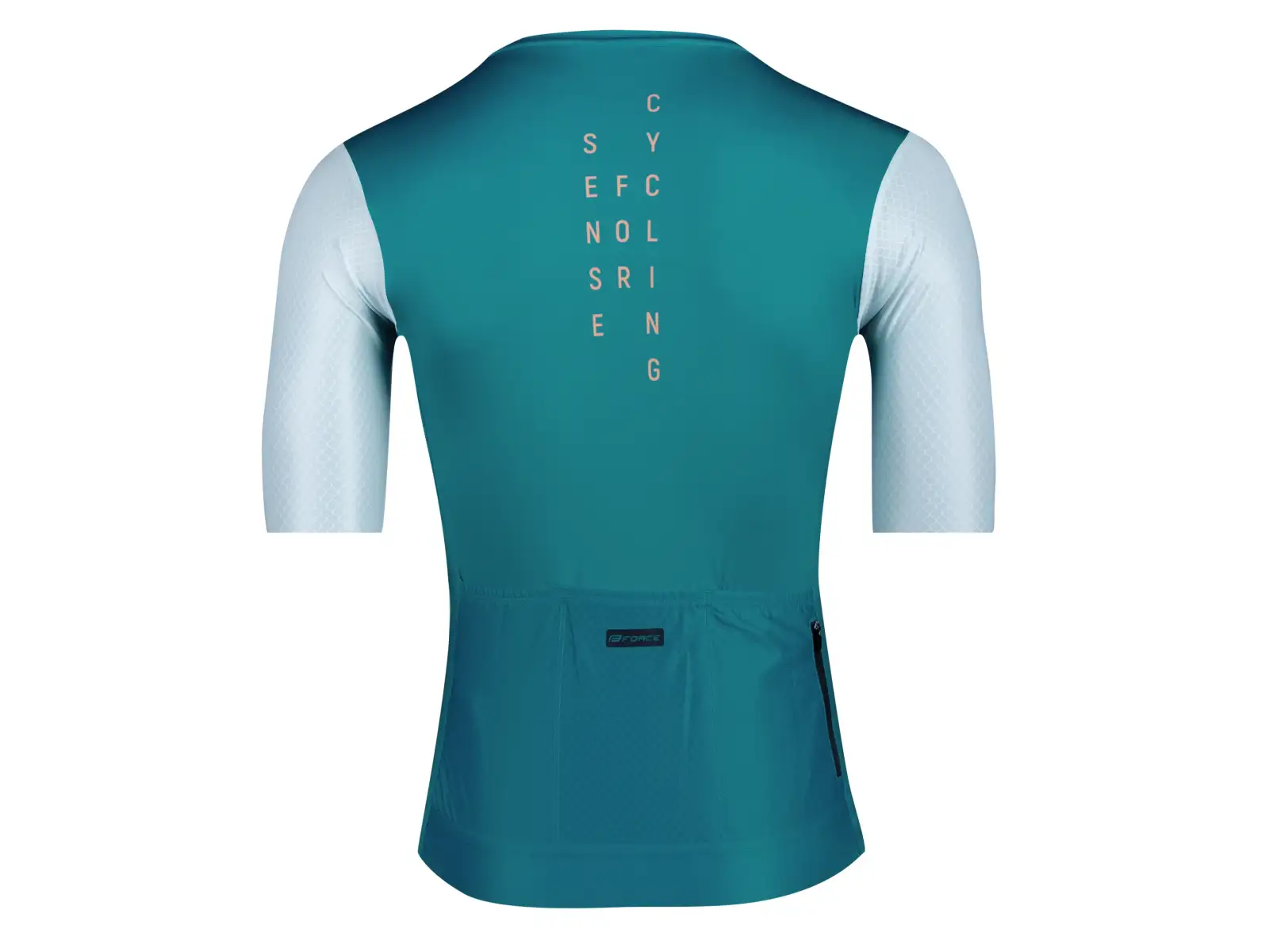 Force Limit men's short-sleeve jersey blue
