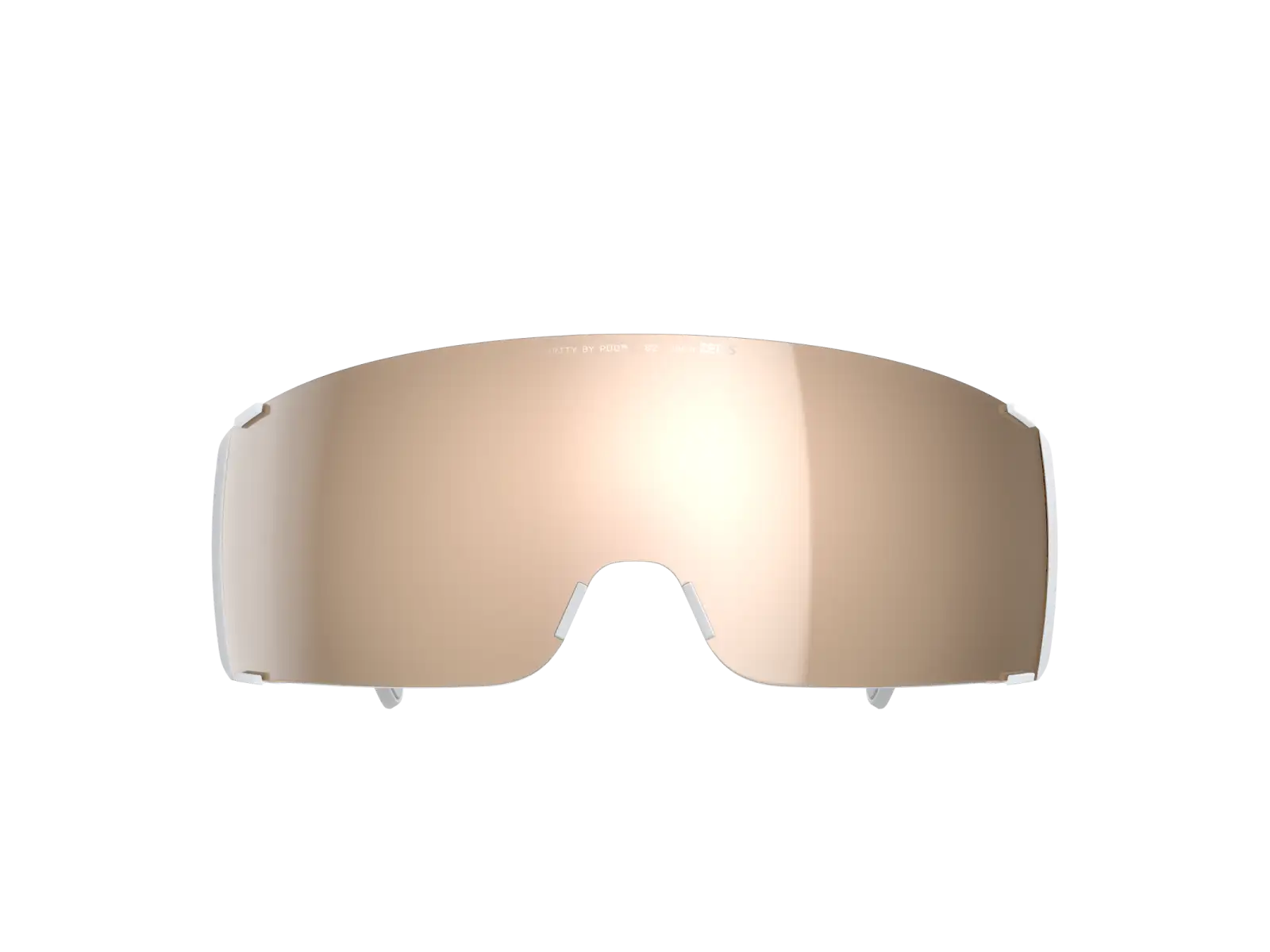 POC Propel goggles Hydrogen White/Clarity Trail/Partly Sunny Silver