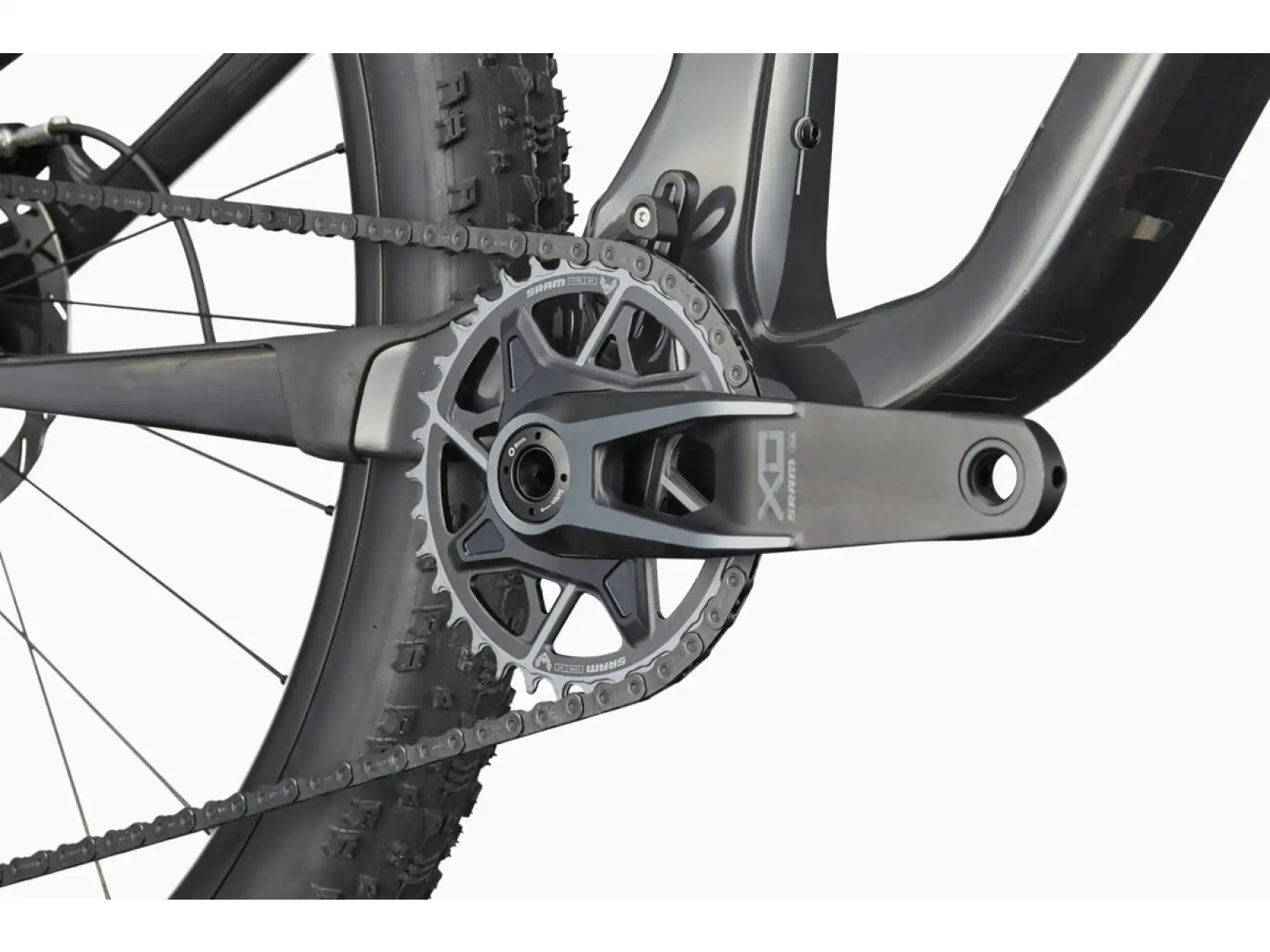 Cannondale Scalpel Carbon 1 Lefty mountain bike Raw