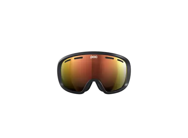 POC Fovea ski goggles Uranium Black/Partly Sunny Orange