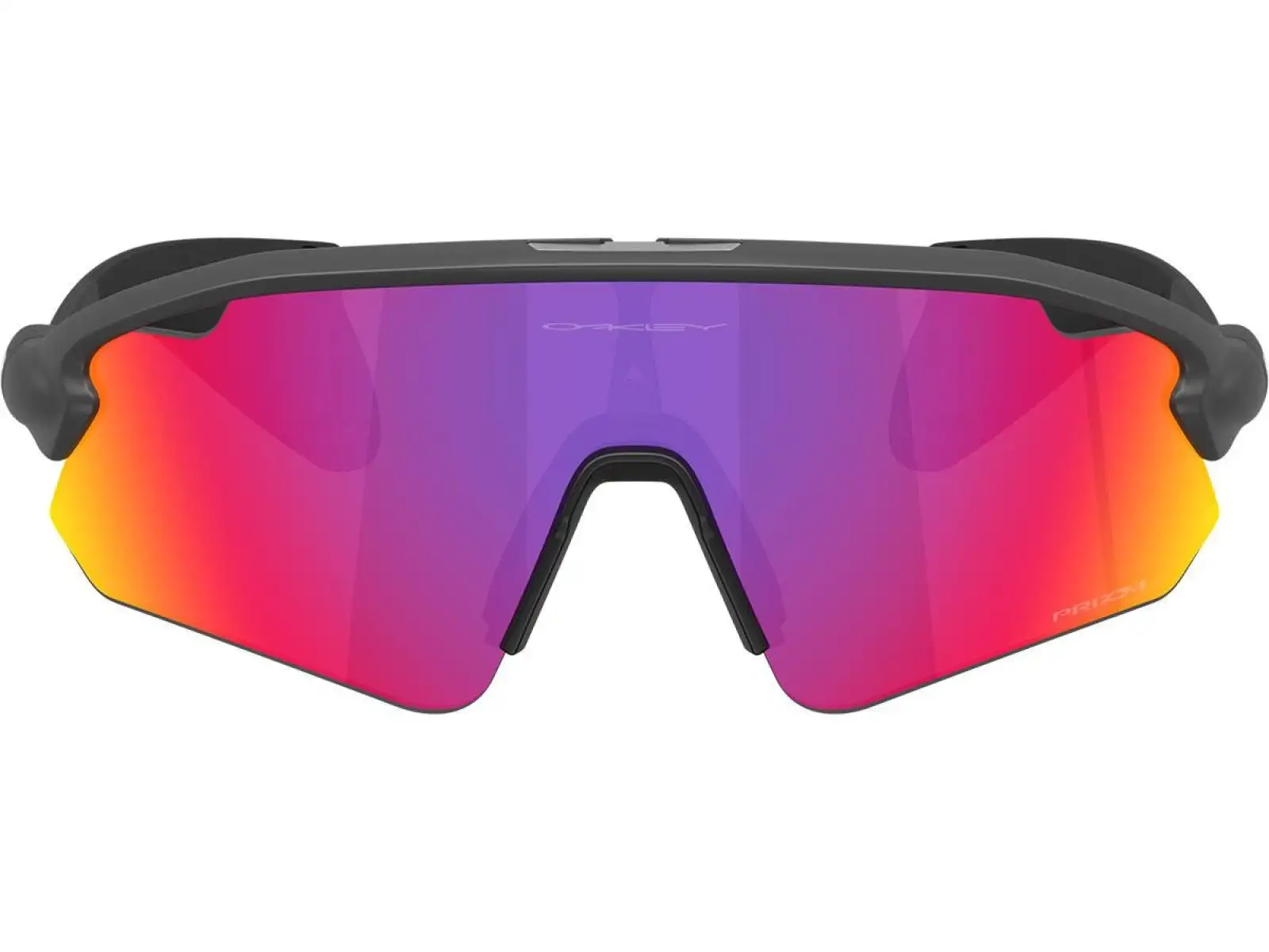 Oakley Stunt Devil A sports glasses Matte Black/Prizm Road
