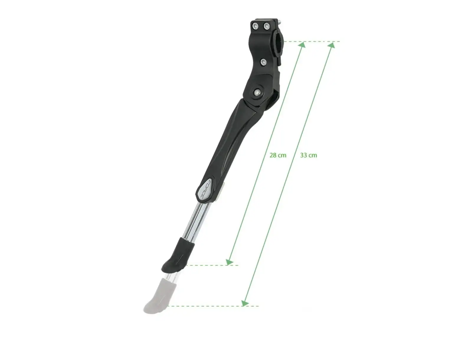 Force E-Bike 26-28" bike stand AL rear black