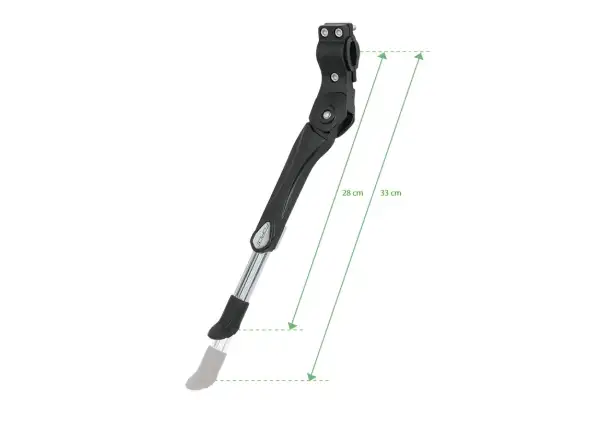 Force E-Bike 26-28" bike stand AL rear black