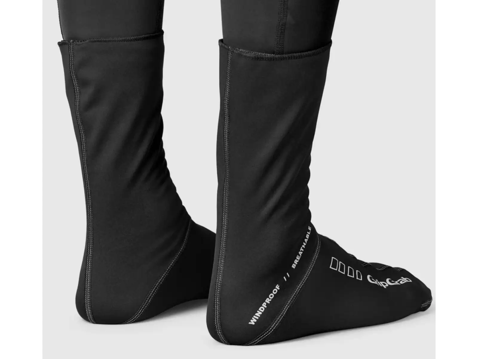 Grip Grab Windproof Spring-Autumn socks black