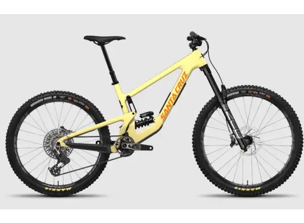 Santa Cruz Nomad 6 CC MX X0 AXS Coil full suspension bike Yellow