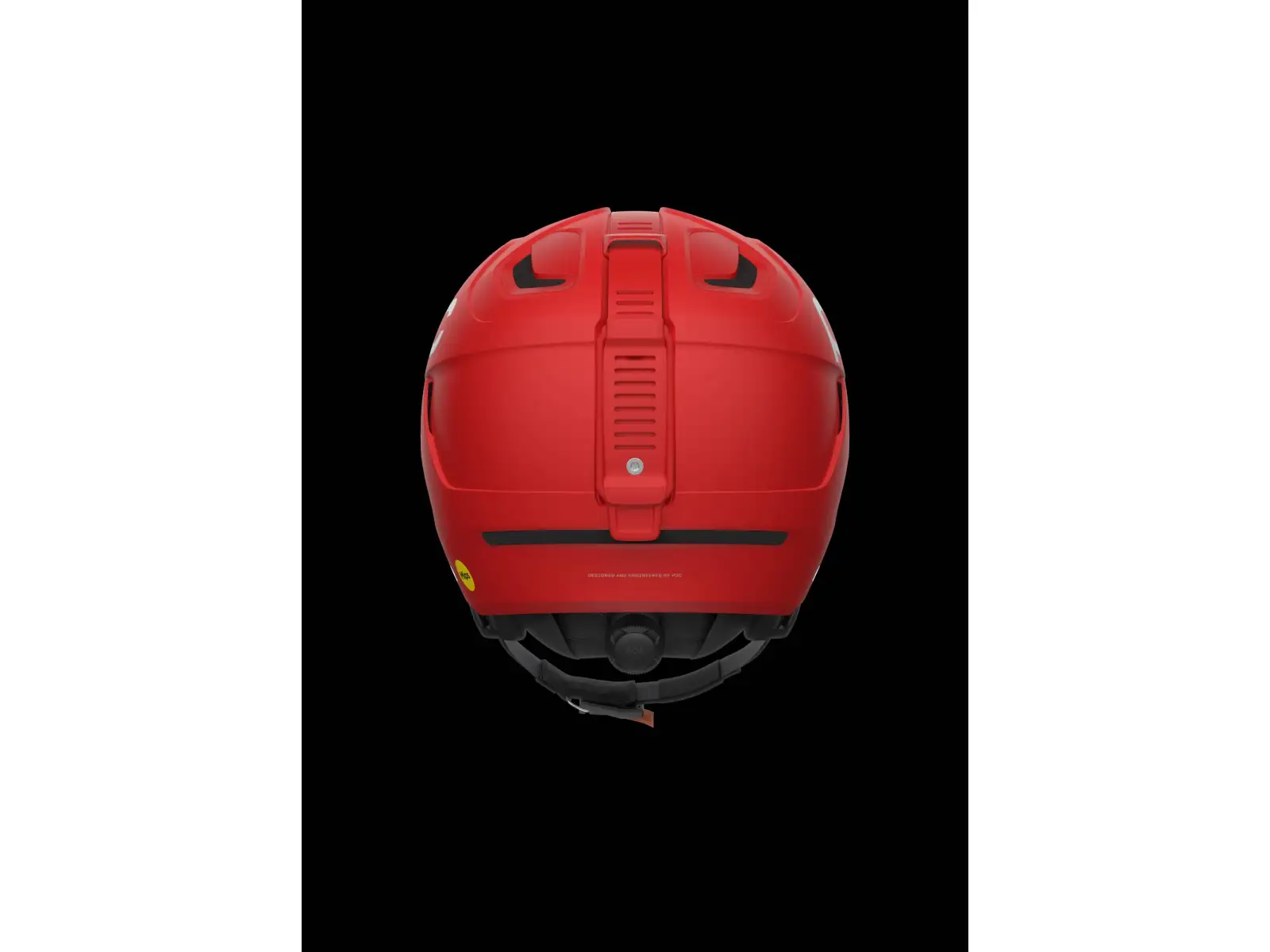 POC Arcus ski helmet Prismane Red Matt