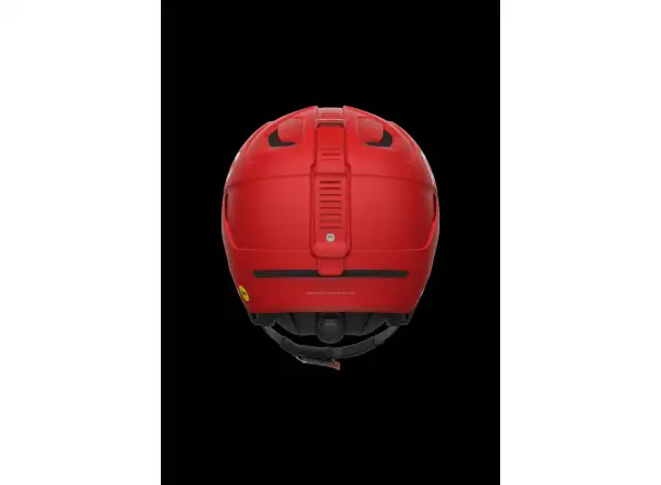 POC Arcus ski helmet Prismane Red Matt