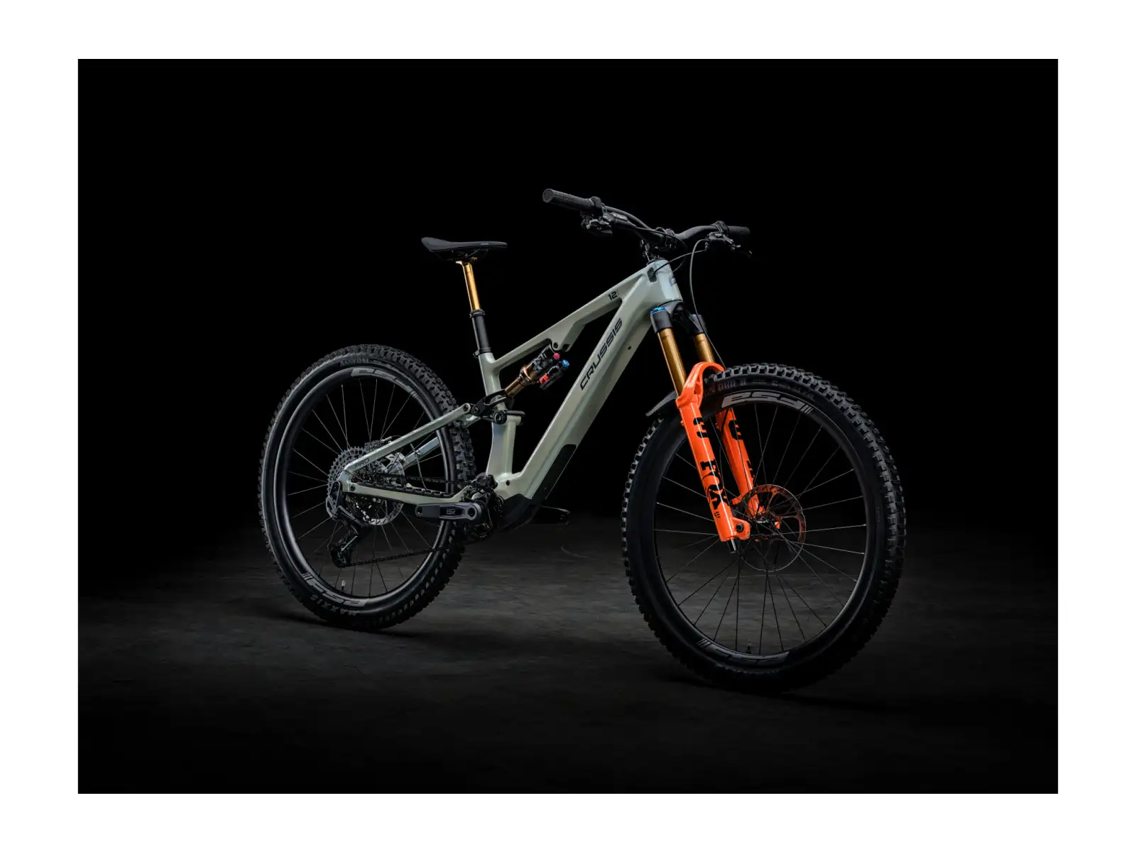 Crussis e-Full 12.11-PRO (600 Wh) full-suspension e-bike