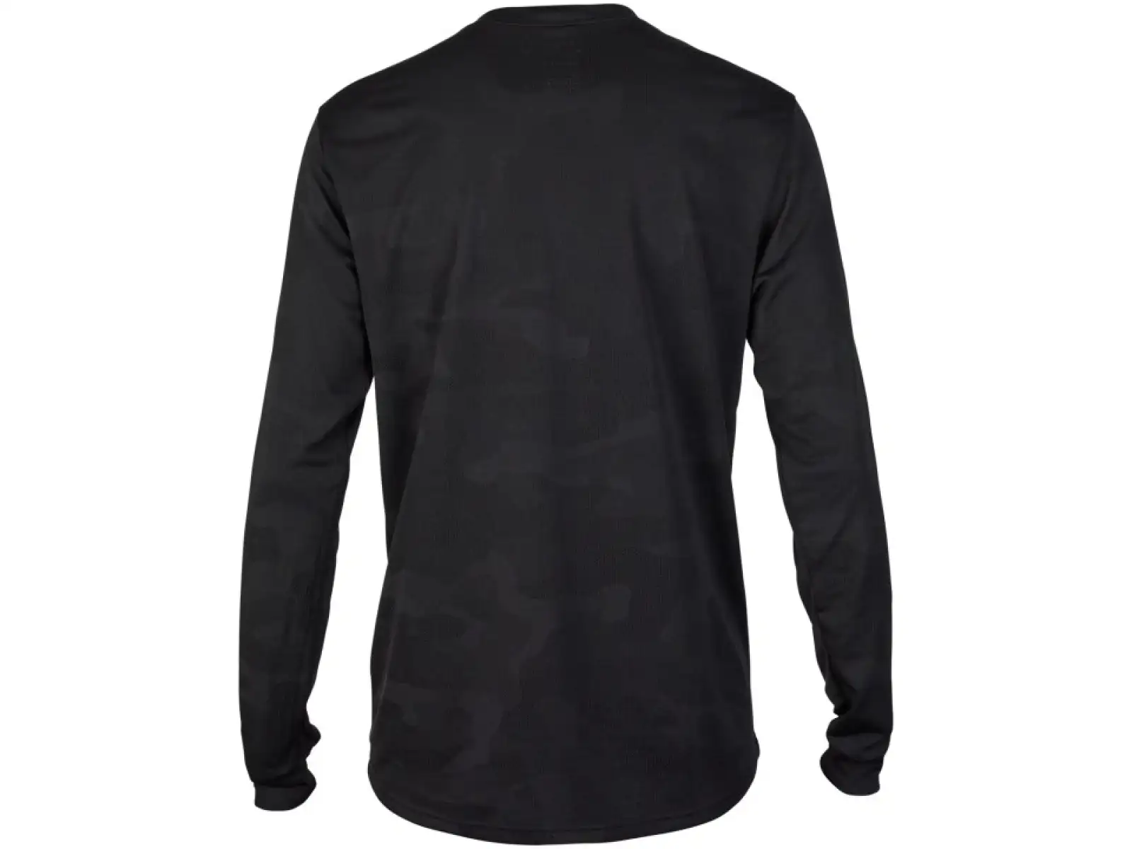 Fox Ranger TruDri men's long sleeve jersey Black