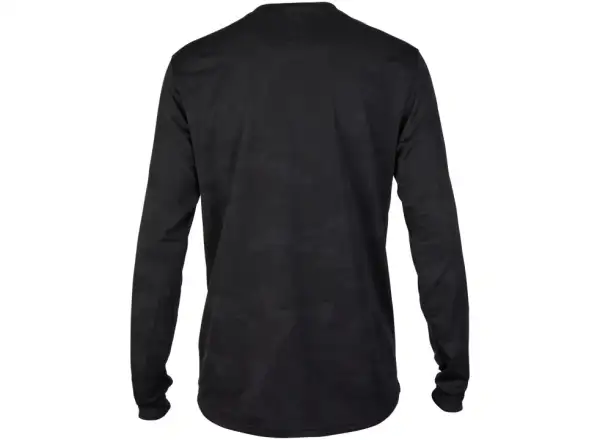 Fox Ranger TruDri men's long sleeve jersey Black