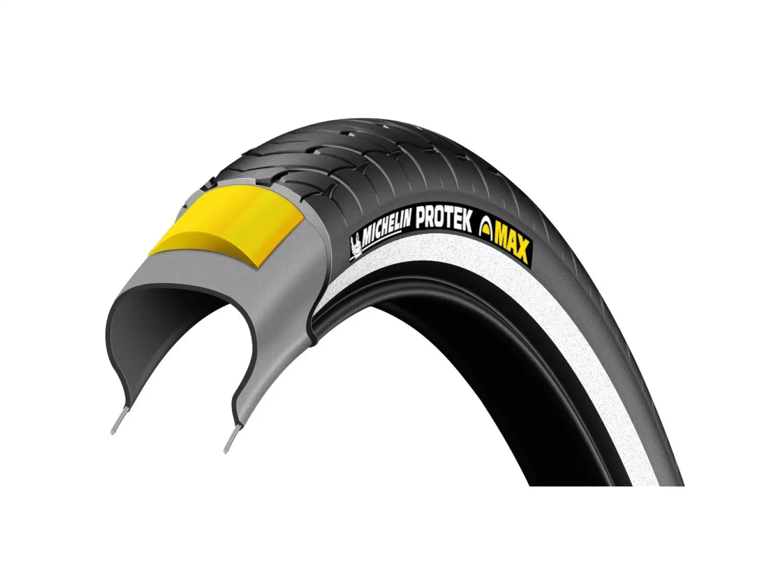 Michelin Protek Max Reflex 35-622 tire wire black