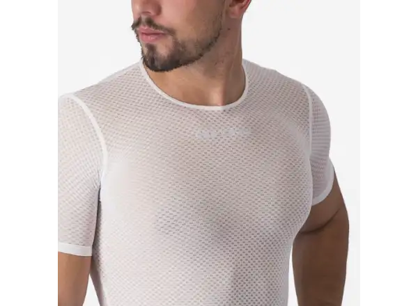 Castelli Pro Mesh 2.0 functional T-shirt short sleeve White