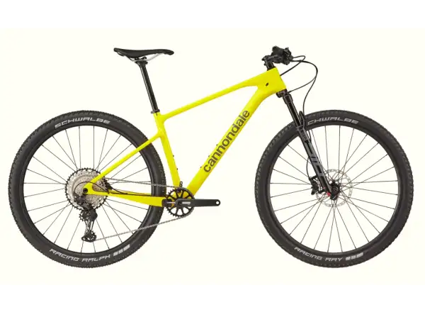 Cannondale Scalpel HT Carbon 3 mountain bike Race Yellow