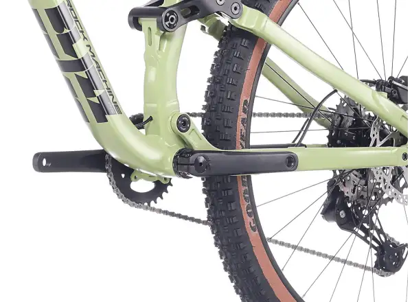 Rock Machine Blizz FS 50-27 mountain bike Matte Jade Green