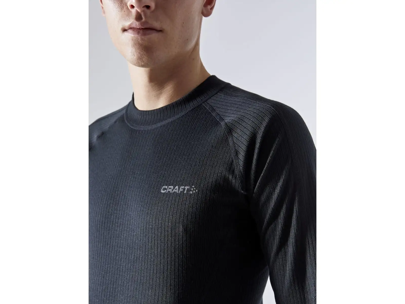 Craft Core Dry Baselayer men's functional set Black