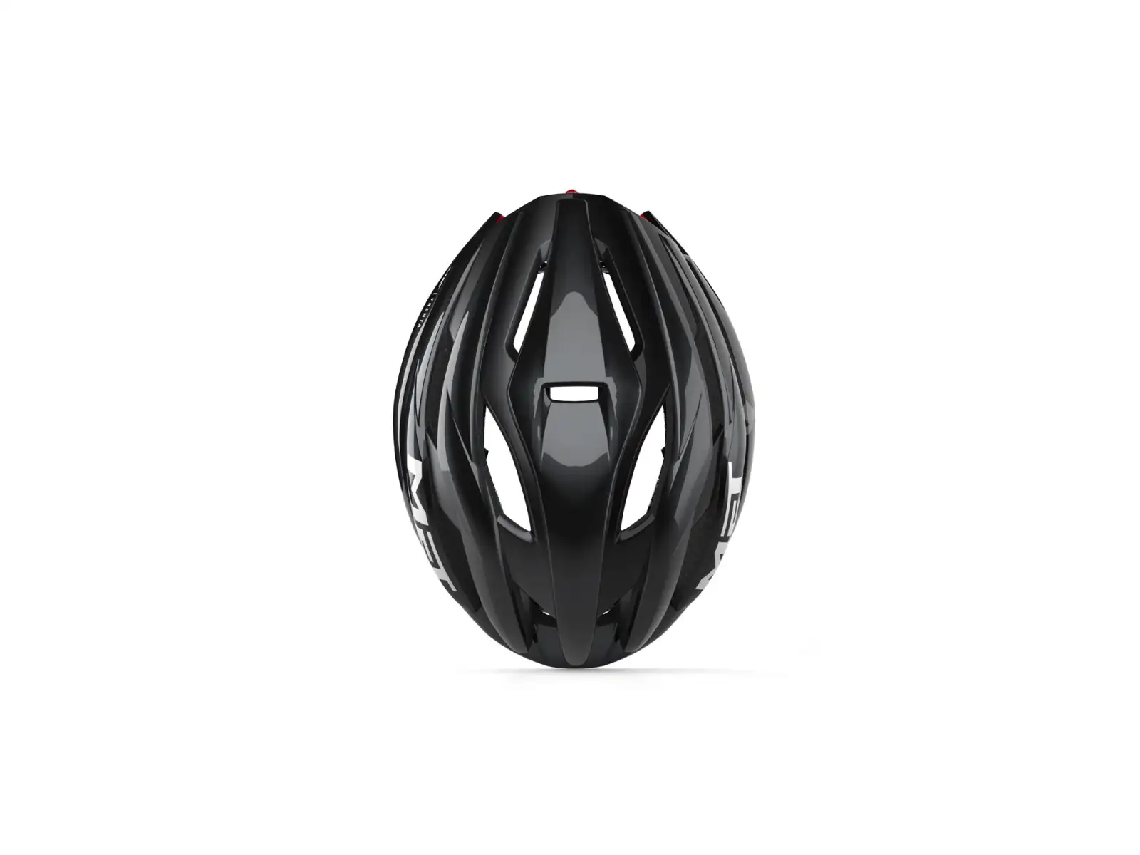 MET Trenta MIPS cycling helmet black/red