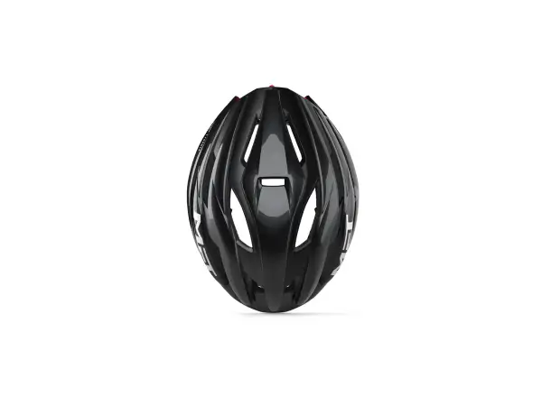 MET Trenta MIPS cycling helmet black/red