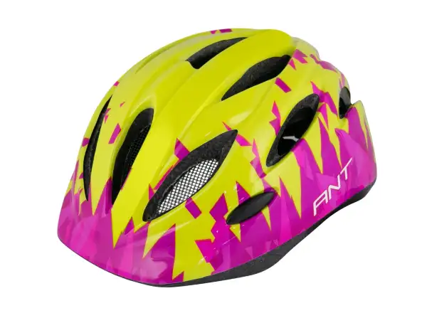 Force Ant children's helmet fluo/pink
