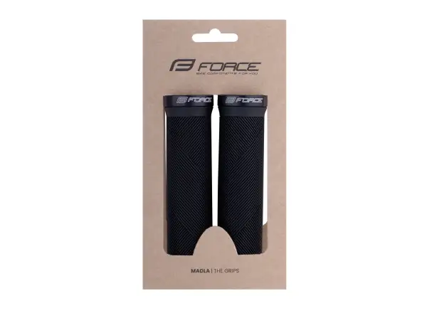 Force Grip rubber grips black