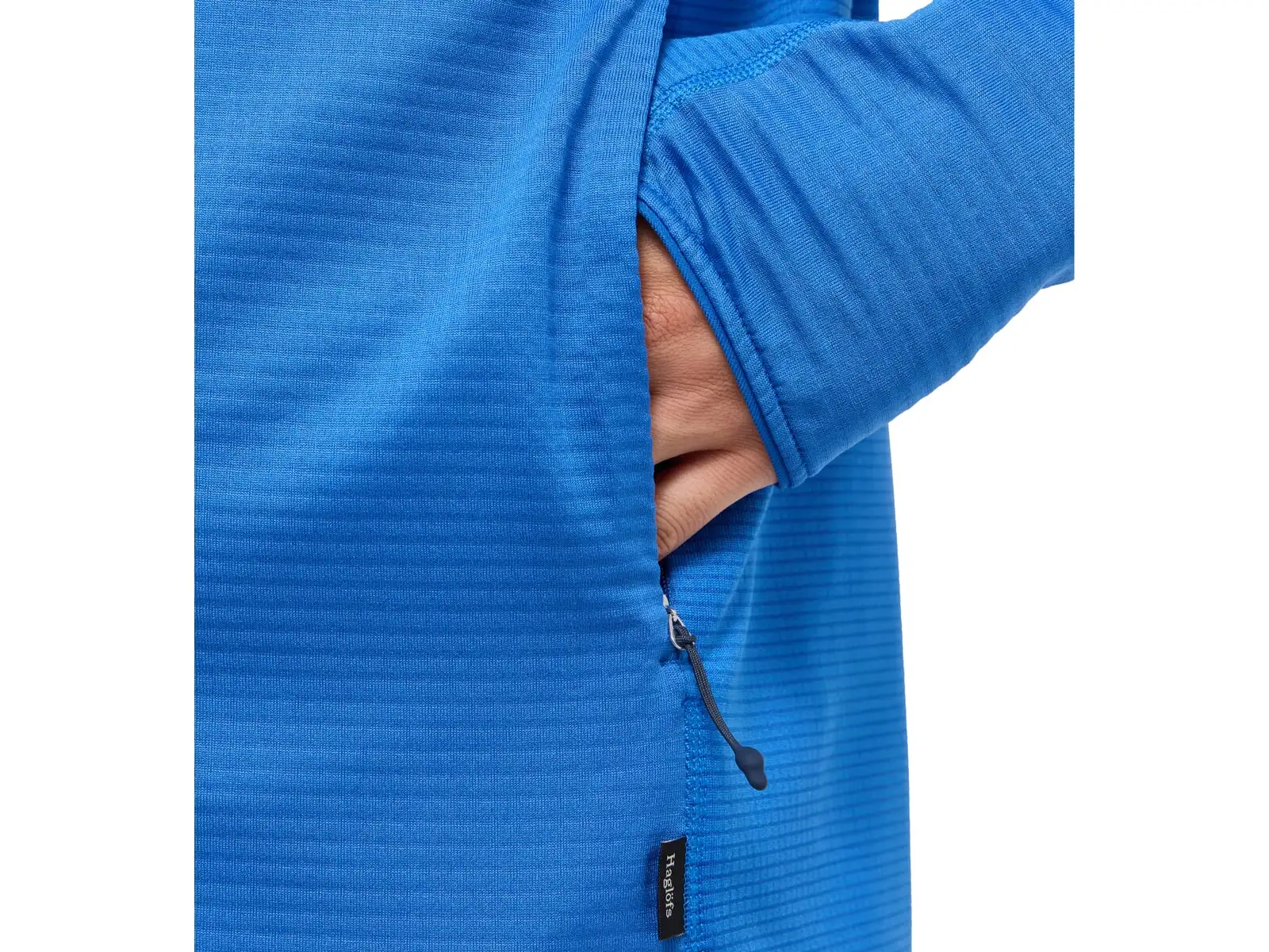 Haglöfs L.I.M Mid Multi Hood men's hoodie blue