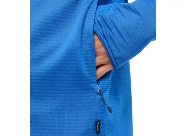 Haglöfs L.I.M Mid Multi Hood men's hoodie blue