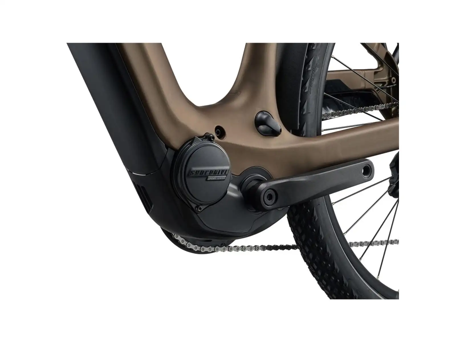 Giant Explore E+ 3 DD trekking e-bike Pyrite Brown