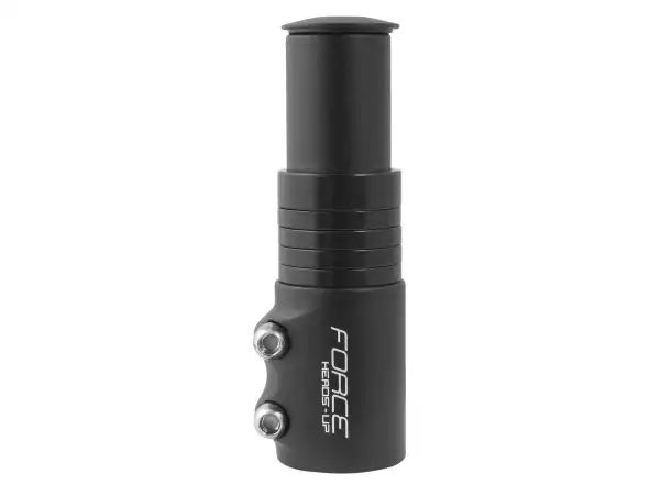 Force fork extension 1 1/8" Al, matte Black