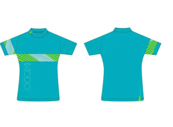 Superior Modo Race 017 women's jersey turquoise