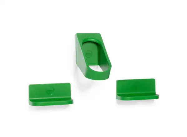 Cycloc Hero bicycle holder green