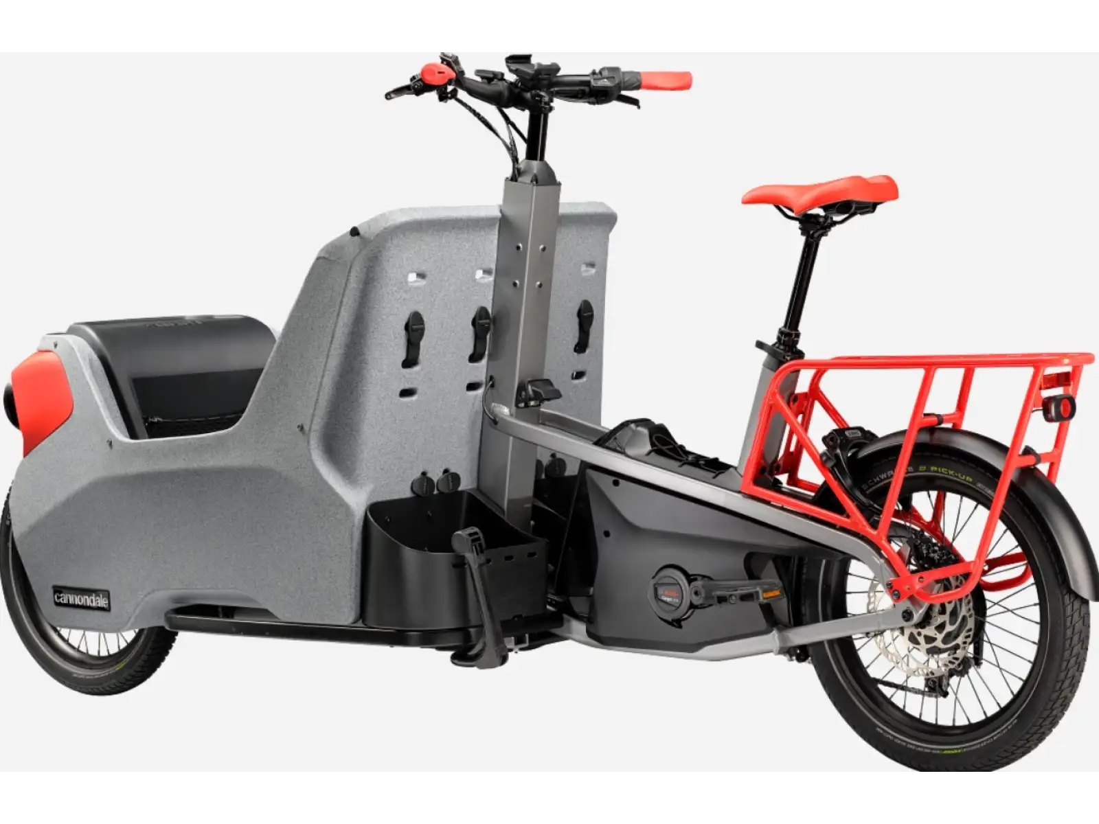 Cannondale Wonderwagen NEO 1 city e-bike GRY