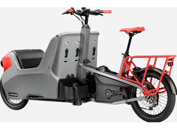 Cannondale Wonderwagen NEO 1 city e-bike GRY