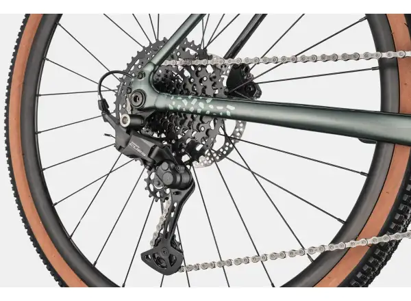 Cannondale Topstone CAAD 3 CUES 1X FlatBar gravel bike Tech Green