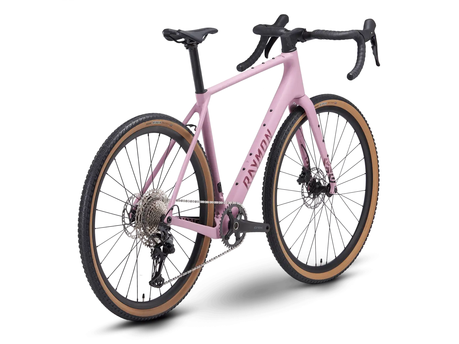 Raymon Soreno Comp 700 GRX gravel bike Mohair Pink