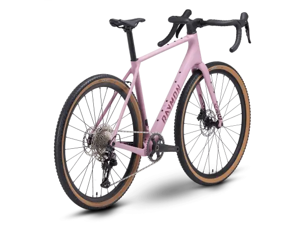Raymon Soreno Comp 700 GRX gravel bike Mohair Pink