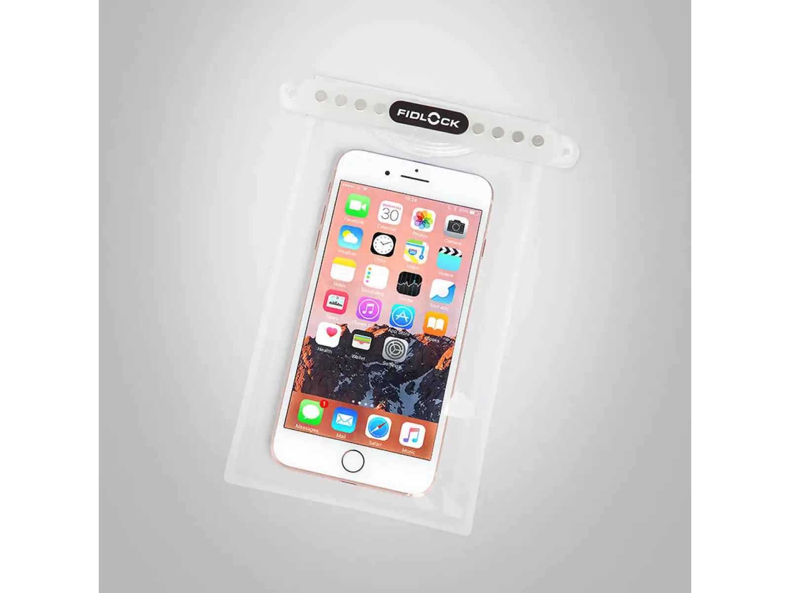 Fidlock Hermetic case Medi Transparent