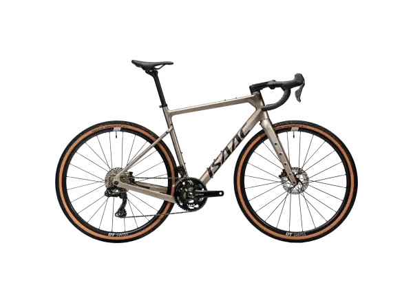 Isaac Torus Xplore gravel bike GRX825 Di2 1x12 Blast Bronze