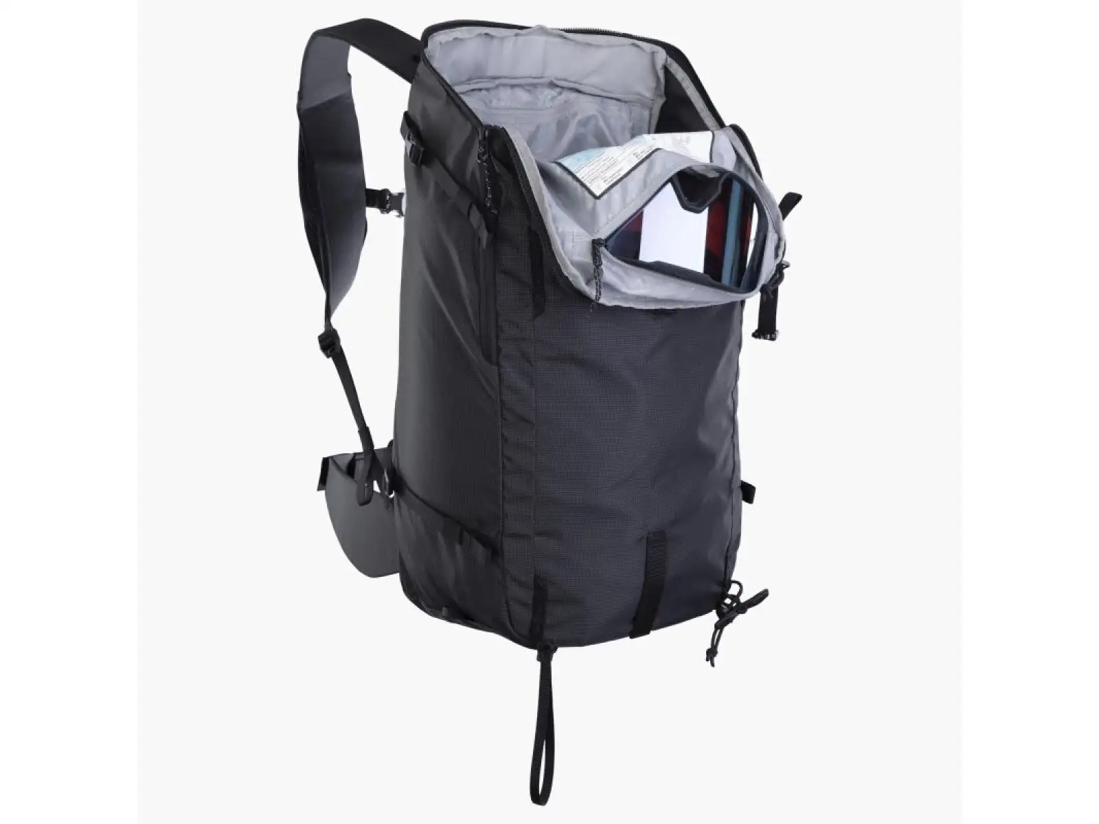 Evoc Summit 30 ski mountaineering backpack Black