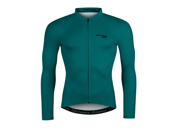 Force Pure men's jersey long sleeve Petrol