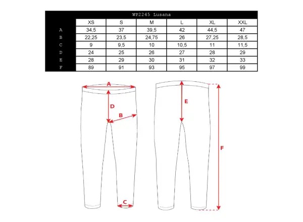 Silvini Lusana women's leggings Black